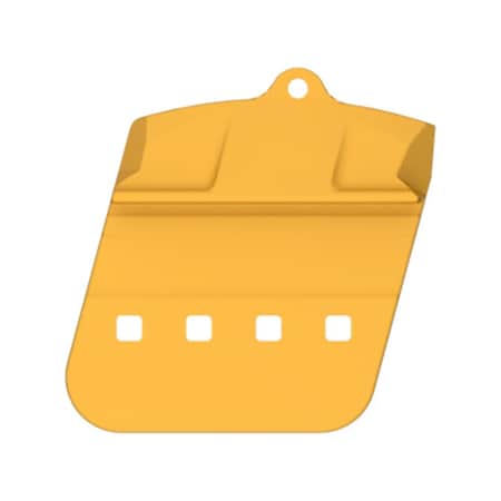 Aic Replacement Parts Edge Segment-Lh Fits Caterpillar Models 2755462